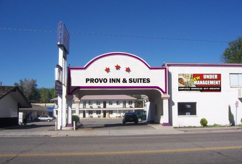 Provo Inn & Suites Esterno foto